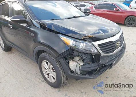 2011 Kia Sportage Lx z USA, uszkodzony, nr VIN KNDPB3A28B7014944